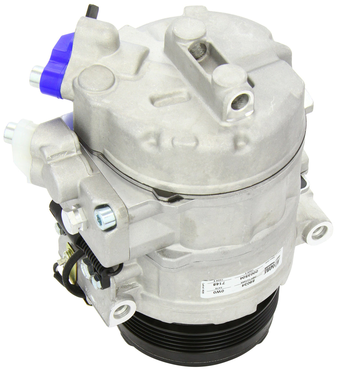 NISSENS 89034 Kompressor, Klimaanlage