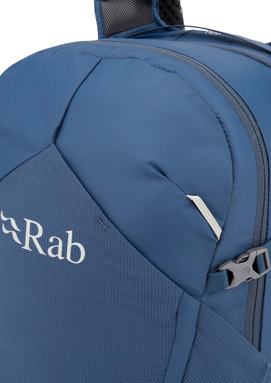 Rab Tygen Rucksack, leicht, atmungsaktiv, Tagesrucksack für Reisen, Wandern und Pendeln Tempest Blue
