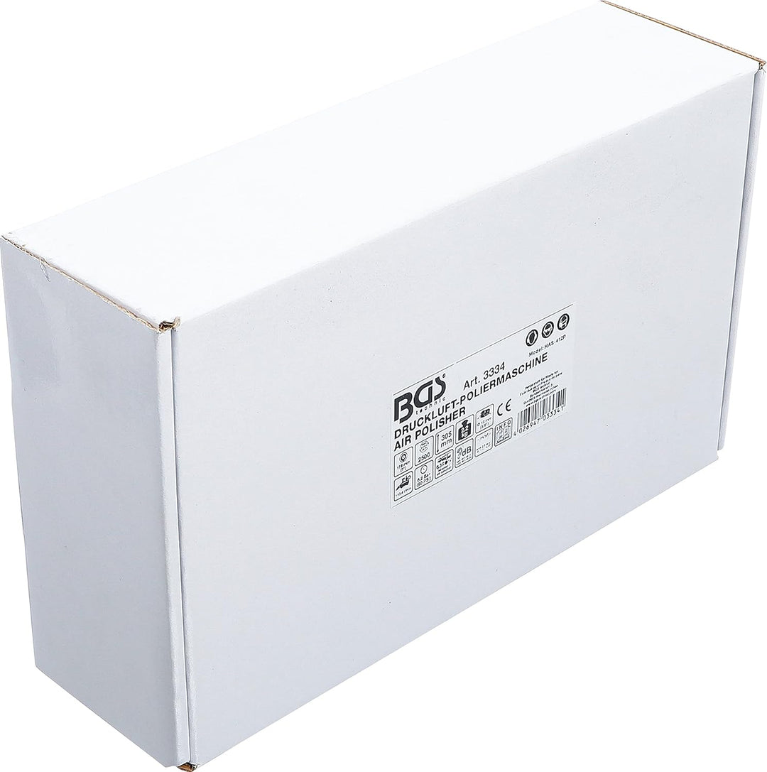 BGS 3334 | Druckluft-Polierer | abgewinkelt