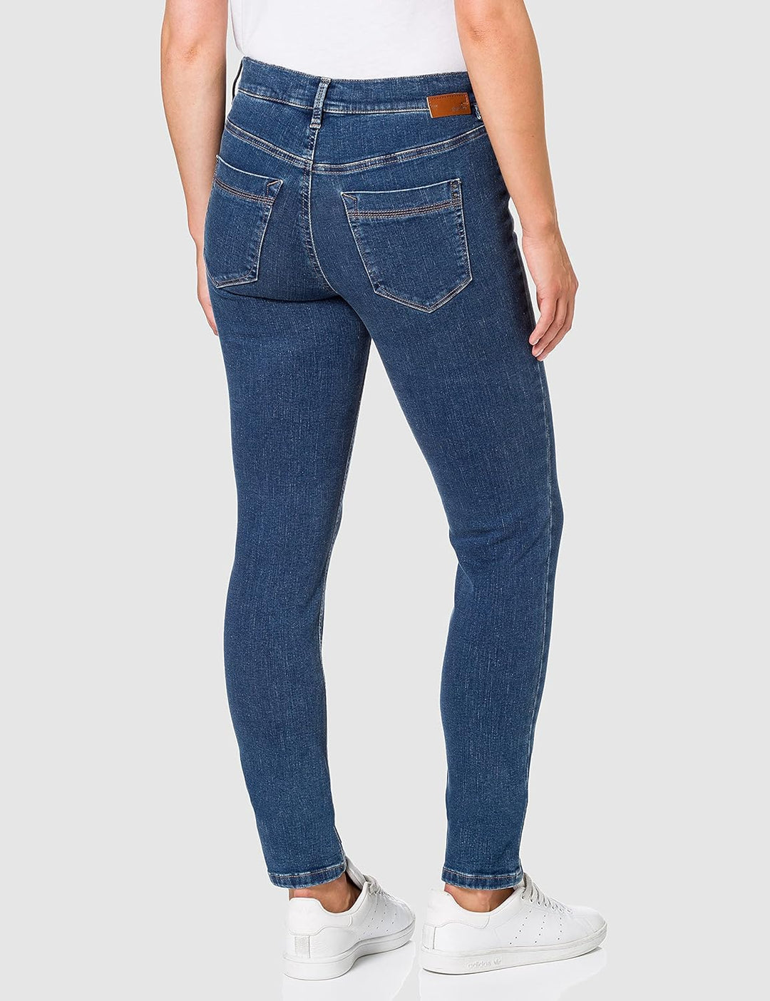 Atelier GARDEUR Damen Zuri Wondershape Jeans 34 Blau (Dark Stone 168), 34 Blau (Dark Stone 168)