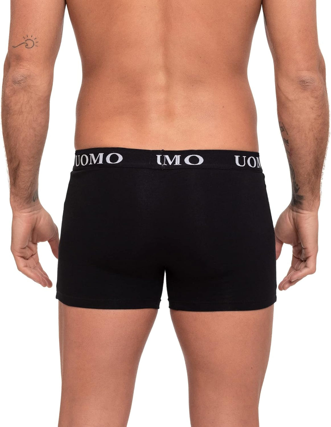 Channo Boxershorts aus Baumwolle, klassisch, einfarbig, bequem, weich L Sortiment, Packung 12, L Sor