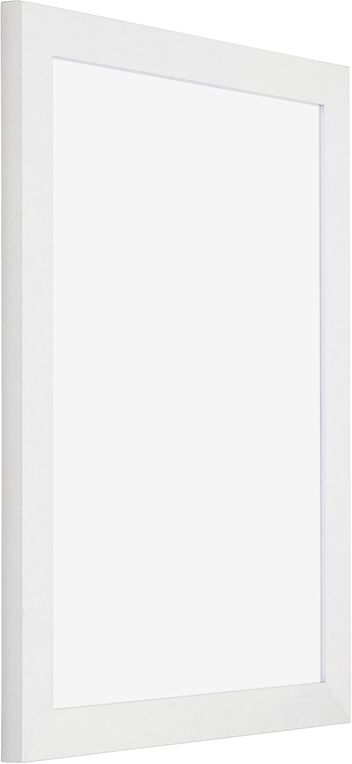 yd. Your Decoration - Bilderrahmen 75x100 cm - Weiss Hochglanz - Bilderrahmen aus MDF mit Acrylglas