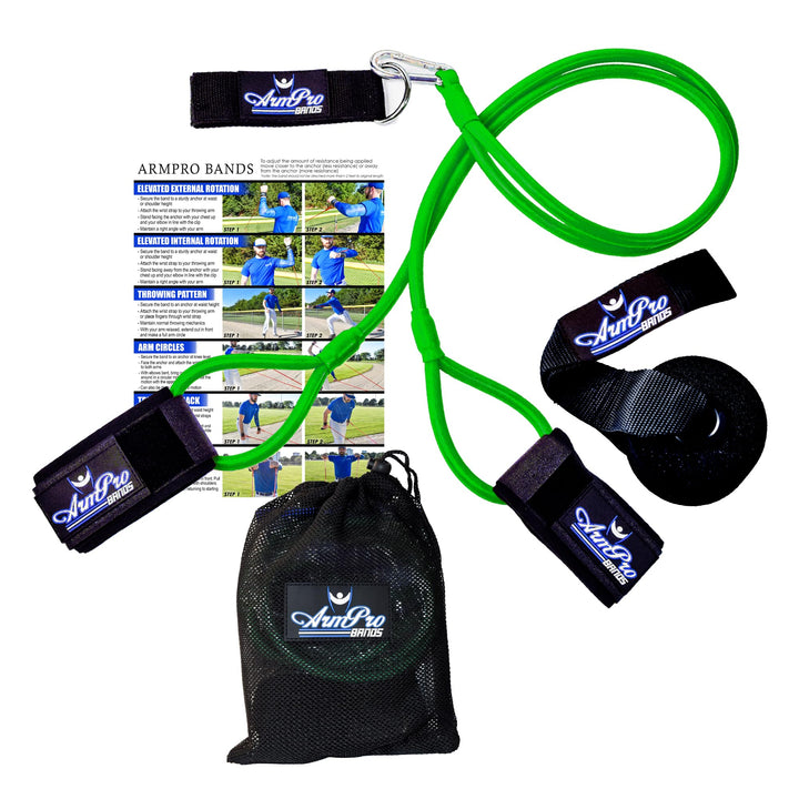 Arm Pro Bands Widerstandsbänder für Baseball und Softball Armkraft und Konditionierung Erhältlich in