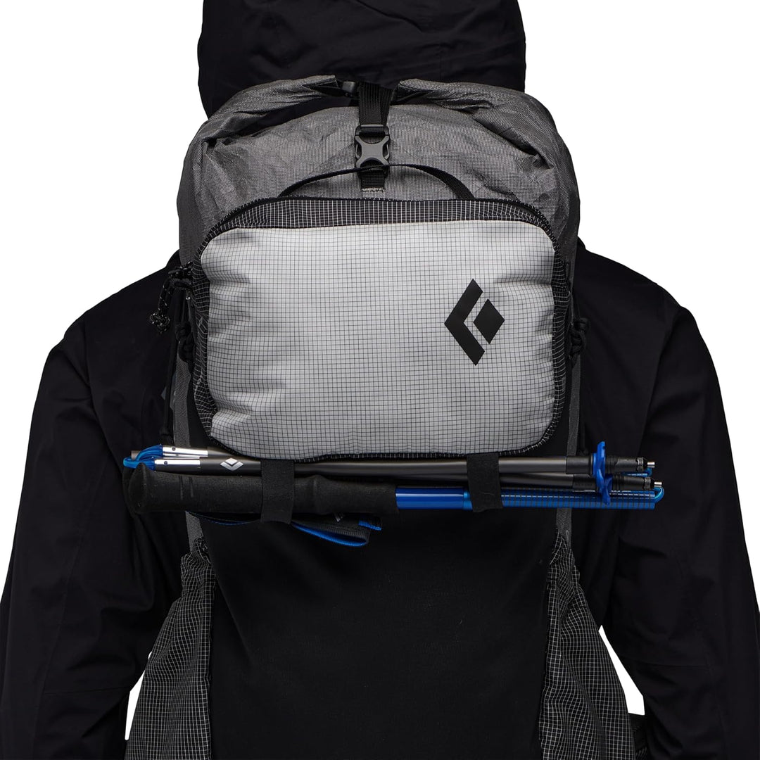 Beta Light Pack Satellitentasche Schwarze Legierung, Schwarze Legierung