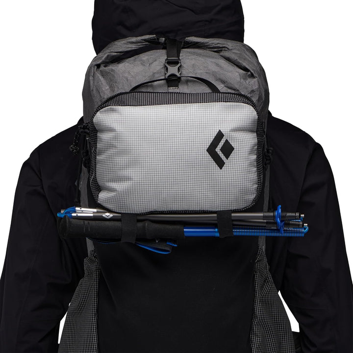 Beta Light Pack Satellitentasche Schwarze Legierung, Schwarze Legierung