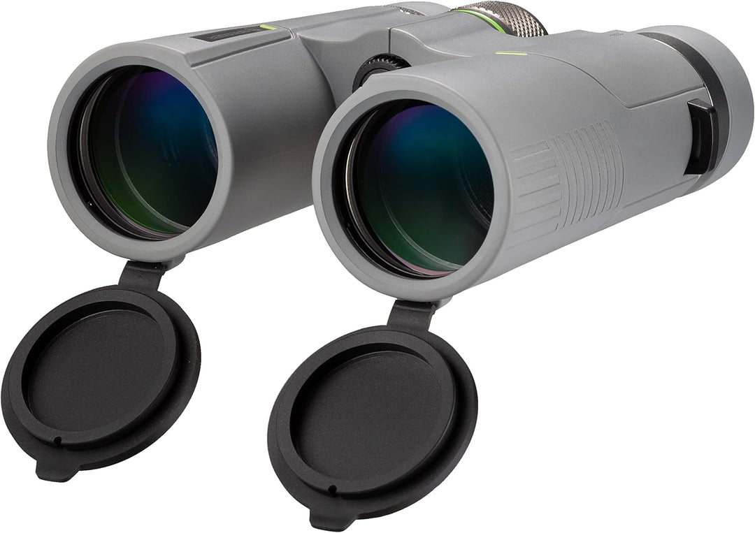 Bresser Fernglas 8x42 Wave, wasserdicht, mit BaK-4-Glas, UR-Vergütung und Brillenträgerokularen, per