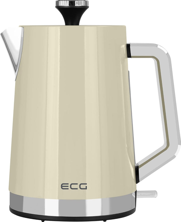 ECG RK 1766 Vintage Vanilla 1.7 Liter Vanille, 1.7 Liter Vanille