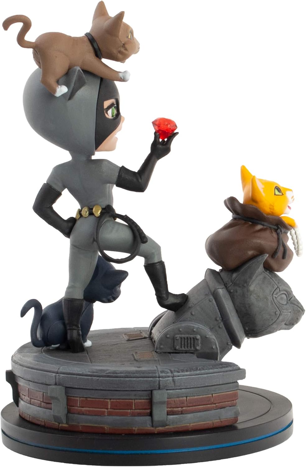 Catwoman Figura 13 cm DC Comics Q - FIG Elite