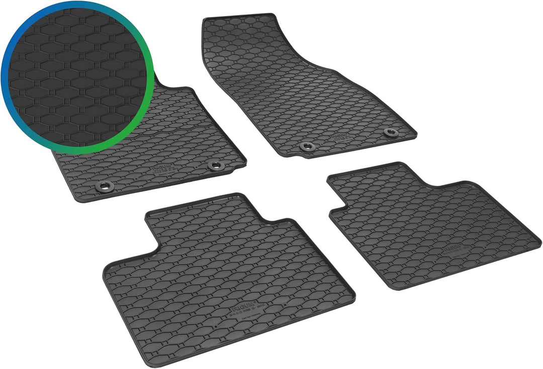 Gummifussmatten und Kofferraumwanne EIN Set passend für MG ZS Hybrid+ ab 2025