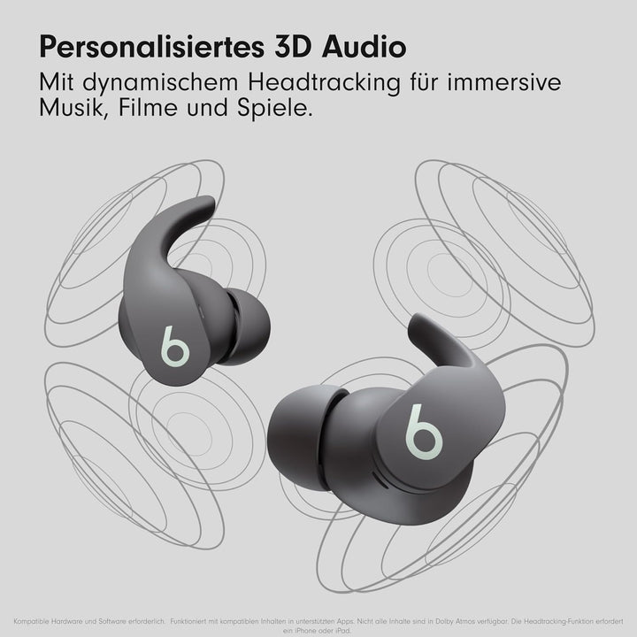 Beats Fit Pro – Komplett kabellose In-Ear Kopfhörer – Aktives Noise-Cancelling, Kompatibel mit Apple
