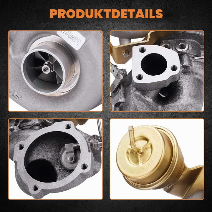 maXpeedingrods Turbo Turbocompresor de Motor Coche K04-001 53049500001 06A145704S