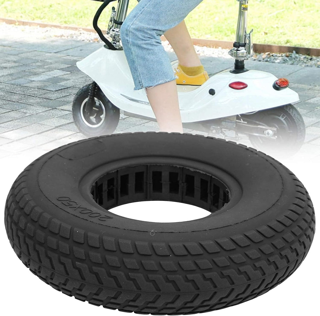 SUNGOOYUE 200 X 50 Roller-Innenrohr, Vollgummi, Explosionsgeschützt, Aushöhlen, Dämpfendes Elektroro