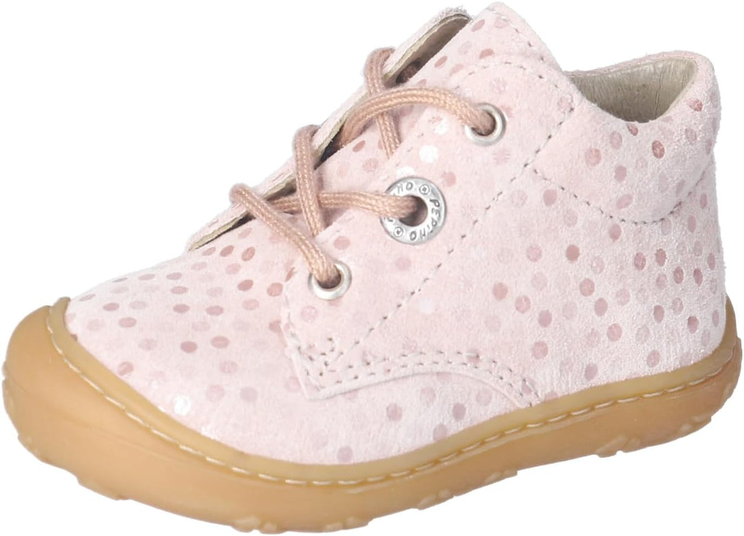 RICOSTA Mädchen und Jungen Stiefel DOTS, Kinder Lauflernschuhe, Weite: MITTEL, lose Einlage 19 EU Po
