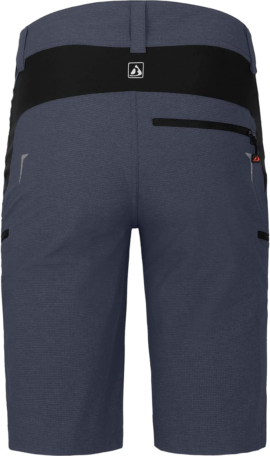 Bergson PATTI Shorts | Herren Radshorts, strapazierfähig, elastisch - robust - elastisch - wasserabw
