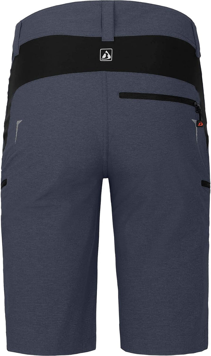 Bergson PATTI Shorts | Herren Radshorts, strapazierfähig, elastisch - robust - elastisch - wasserabw