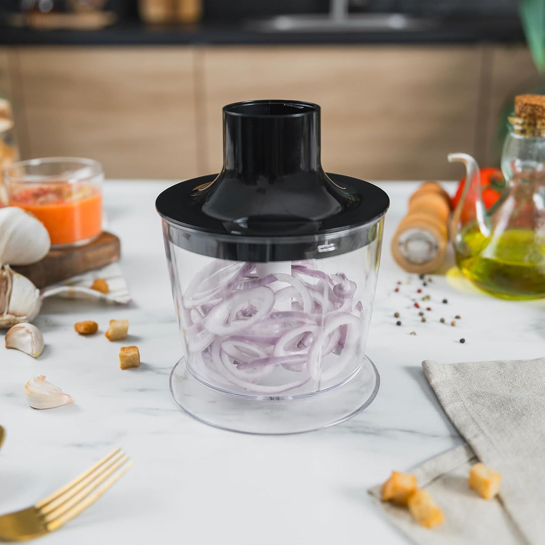 Ufesa Mars Max Stabmixer 1200W, Variable Geschwindigkeitsregelung, Turbo-Funktion, 4 Hochleistungsme