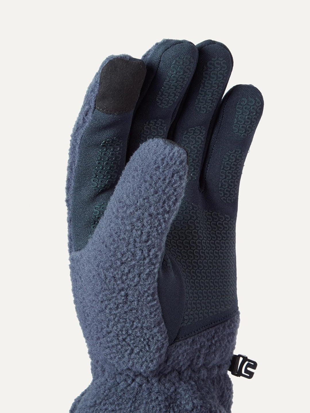 SealSkinz Unisex Hoveton Wasserdichter Sherpa-Fleece Winter-Handschuhe Grösse S Marineblau, Grösse S
