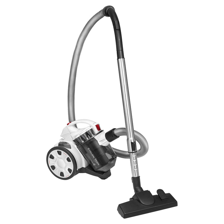 ProfiCare® Staubsauger Beutellos für Parkett, Teppich, Fliesen, 700 Watt Bodenstaubsauger mit HEPA-F