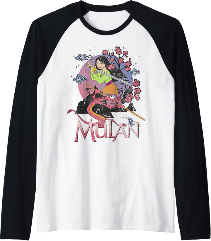 Disney Mulan Classic Trio Portrait Raglan