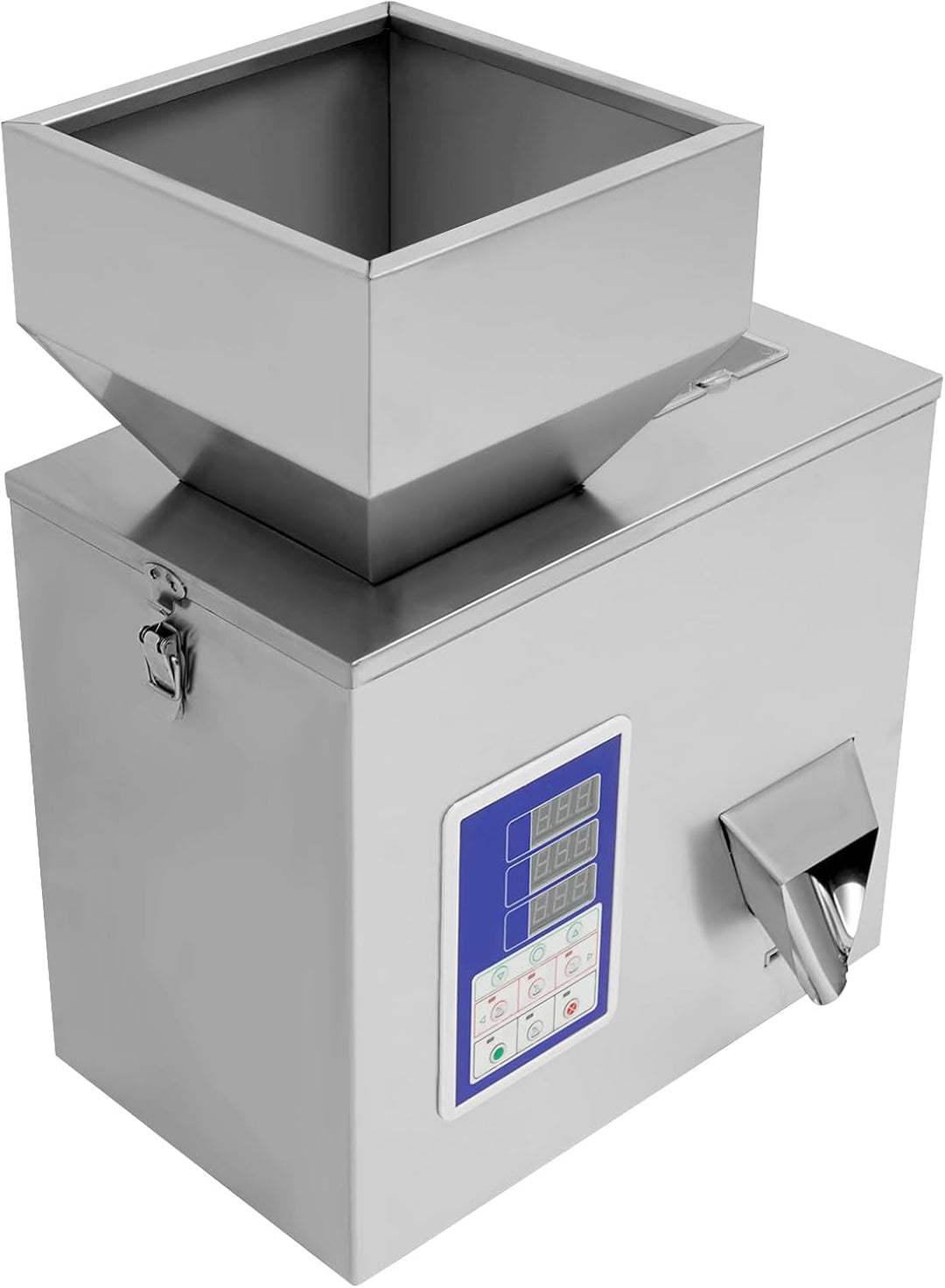 automatische Partikelwaagmaschine 180W 38 * 23 * 50cm Pulverabfüllmaschine 2-100g für Tee, Getreide,