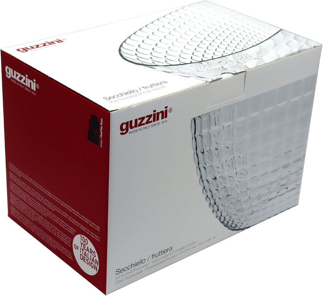 Guzzini - Tiffany, Kühlschale - Transparent, 28 x 17,5 x h19 cm - 19930000, Transparent