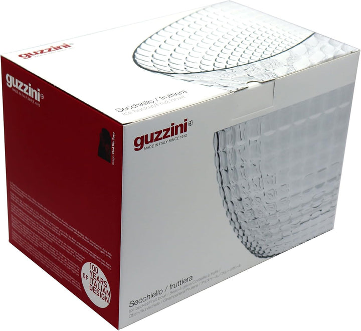 Guzzini - Tiffany, Kühlschale - Transparent, 28 x 17,5 x h19 cm - 19930000, Transparent