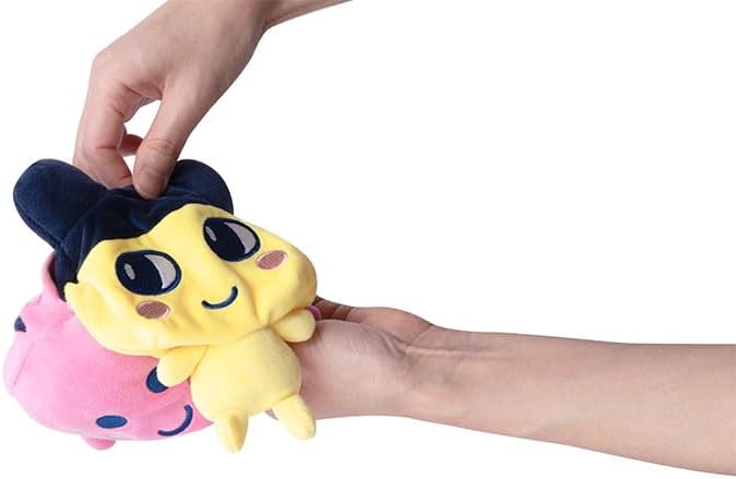 Bandai – Tamagotchi – 3-in-1 Rucksack – Tamagotchi Rucksack mit Mametchi-Plüschtier – Mode-Accessoir