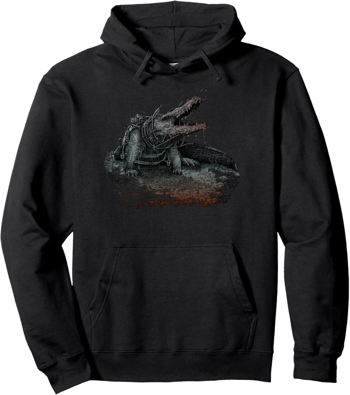 Hunt: Showdown Rotjaw Pullover Hoodie