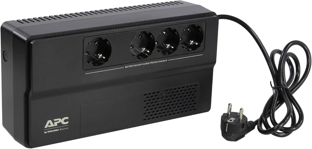 APC Easy-UPS BV - BV1000I-GR - Unterbrechungsfreie Stromversorgung 1000VA (AVR, 4 Schuko Ausgänge) 1