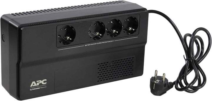 APC Easy-UPS BV - BV1000I-GR - Unterbrechungsfreie Stromversorgung 1000VA (AVR, 4 Schuko Ausgänge) 1