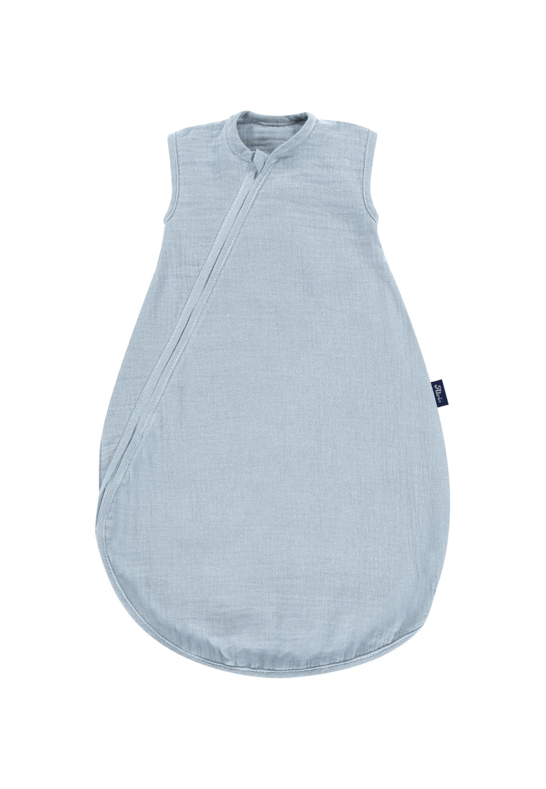 Alvi Mullschlafsack Leicht Sommertraum Mull Sky Way hellblau 110 cm | 427861011, 110