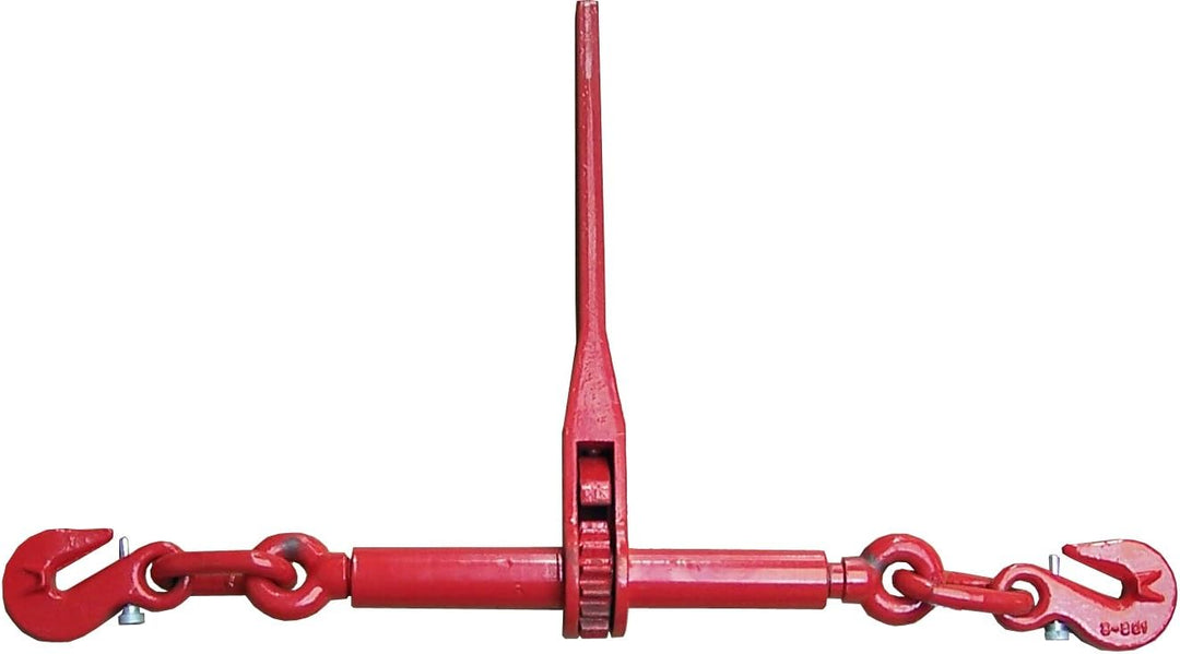 SHZ Zurrkette Spannkette Ratschenspanner 2-teilig zweiteilig 10mm 6300 daN 63kN 6300kg (ZK2-10) (2,0