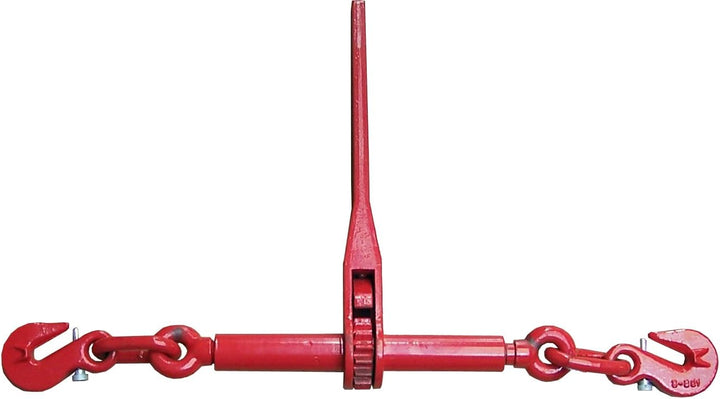 SHZ Zurrkette Spannkette Ratschenspanner 2-teilig zweiteilig 10mm 6300 daN 63kN 6300kg (ZK2-10) (2,0