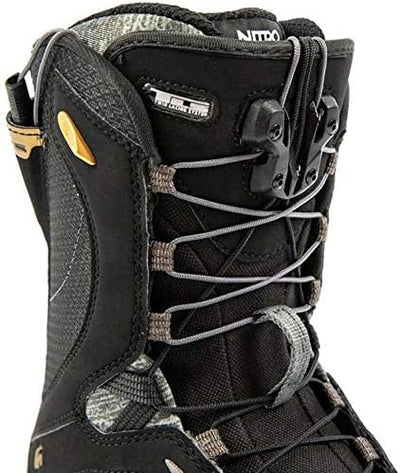 Nitro Snowboards Damen Monarch TLS '21 All Mountain Freestyle Schnellschnürsystem Boot Snowboardboot