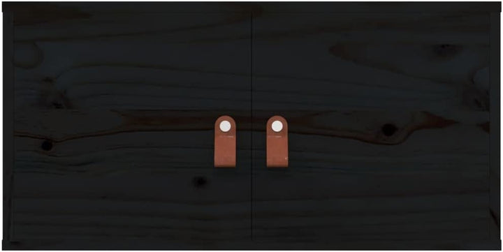 WIFESE 60x30x30 cm 2 Stück Wandschrank TV Schrank mit 2 Türen Hängeschrank Bücherregal Schweberegal