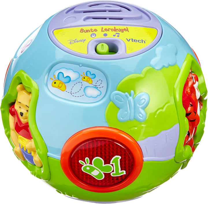 Vtech Baby 80-181104 - Motorikspielzeug - Krabbel mit Mir - Bär & 80-106104 - Winnie Puuhs Bunte Ler