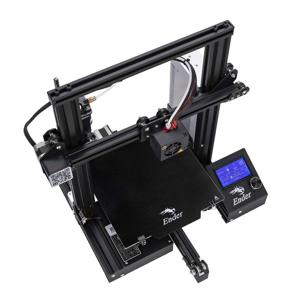Creality Ender 3 Flexibles Magnettablett Heizbett Bauplattenoberfläche für Ender 3 Pro, Ender 3X, En