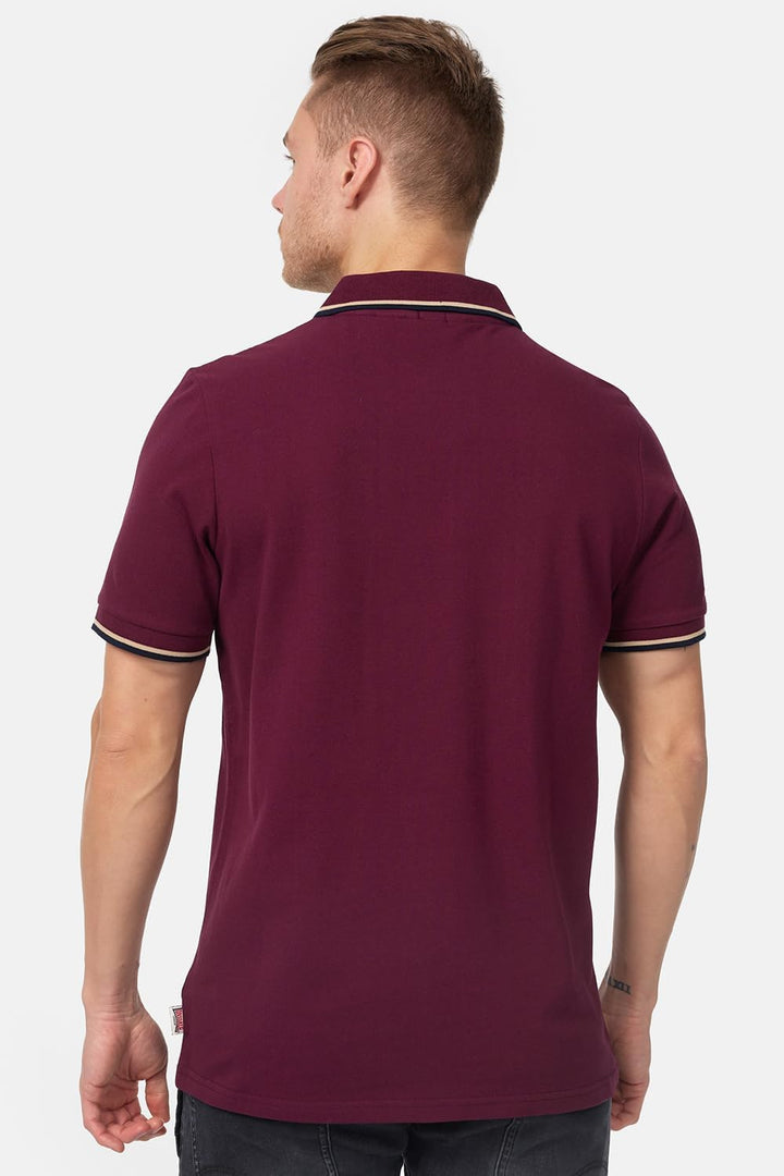 Lonsdale Herren Lion T-Shirt Oxblood S, Oxblood S