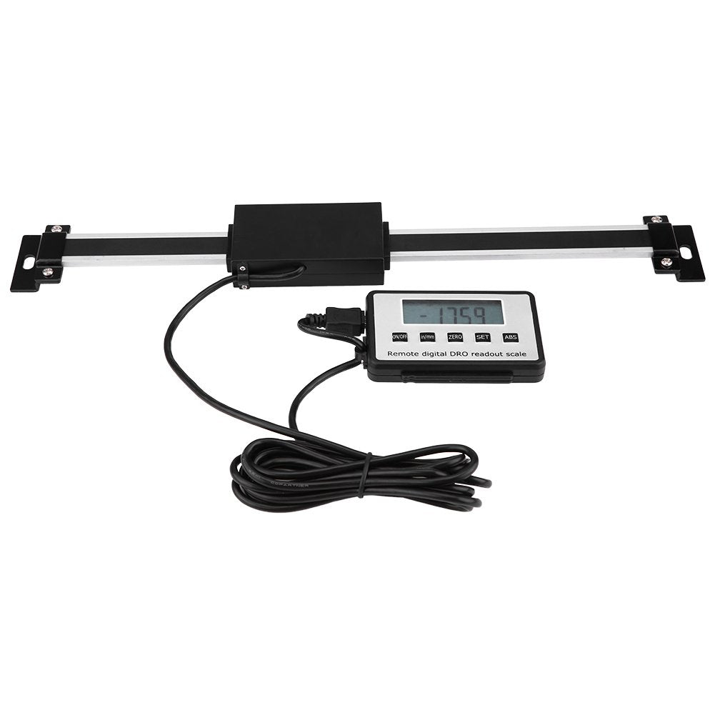 0-200mm genaue Ausleseskala Digital Linear Scale LCD Auslesekit für Fräsmaschinen Drehmaschinen Schn