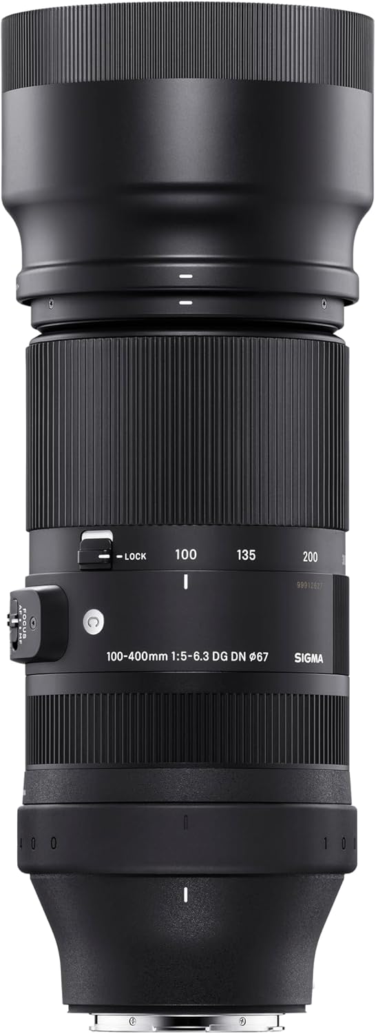 Sigma 100-400mm F5-6,3 DG DN OS Contemporary Objektiv für Sony-E Objektivbajonett Für Sony-E-Objekti