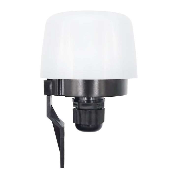 LED ATOMANT Packung mit 5 Dämmerungsmelder für den Aussenbereich, Fotozelle, photoelektrischer Senso