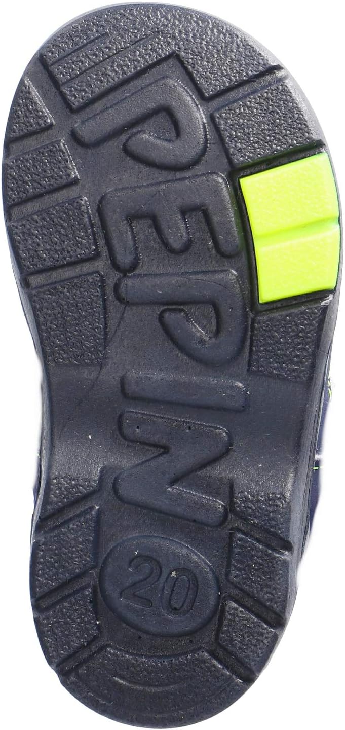 RICOSTA Kinder Sandalen GERY von PEPINO, Weite: Mittel (WMS),waschbar 20 EU Blau Nautic Ozean, 20 EU