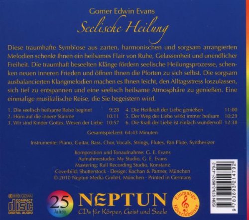 Seelische Heilung, Audio-CD