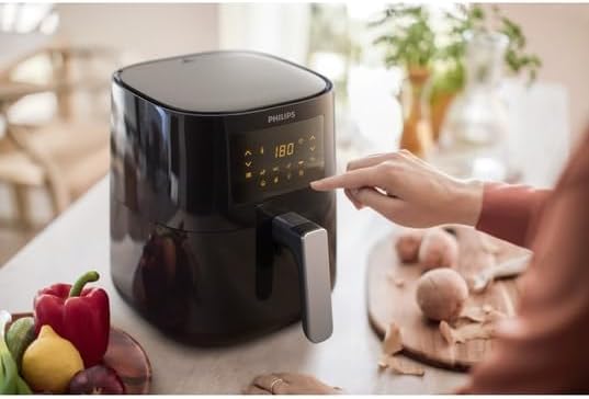 Friteuse AirFryer Philips 4,1L HD9252/70