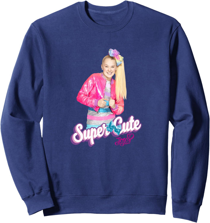JoJo Siwa Super Cute Sweatshirt