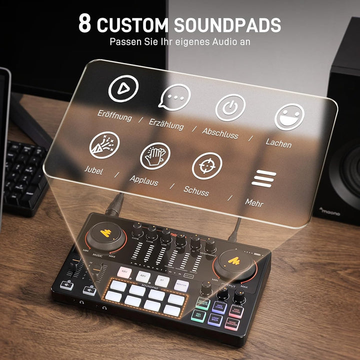 MAONO Podcast Audio Interface (E2 Gen2) MAONO E2 Gen2, MAONO E2 Gen2