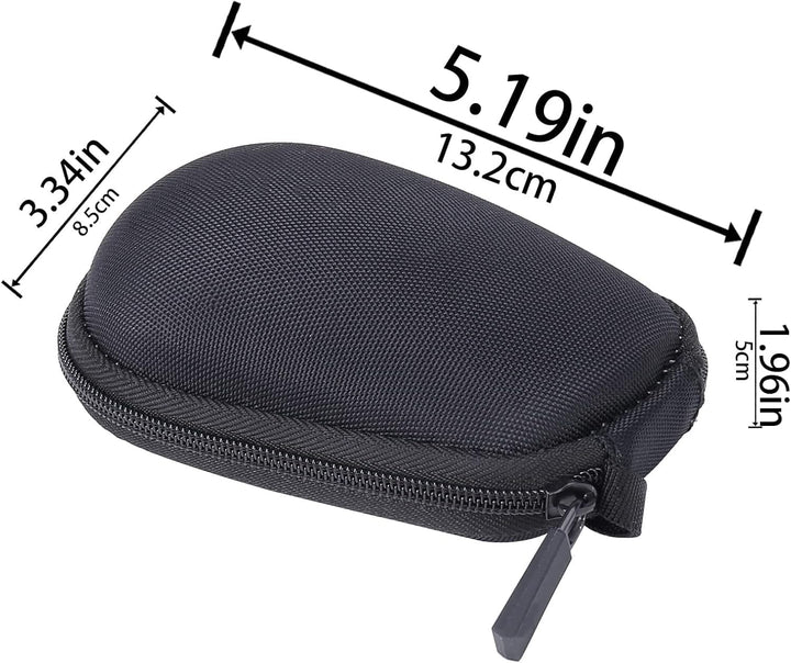 co2CREA case Harte reiseschutzhülle Etui Tasche für Logitech Signature M650 L Kabellose Maus, Nur Ta