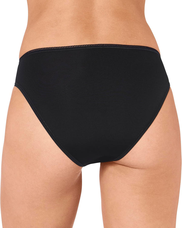 Sloggi Damen Unterhose 24/7 Cotton Tai/Baumwolle/ 3-Pack 42 Schwarz (Noir), 42 Schwarz (Noir)