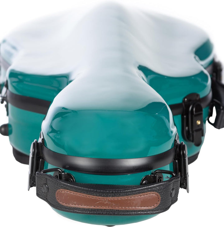 Bratschenkoffer Glasfaser Ultra Light 38-43 cm sea green M-Case