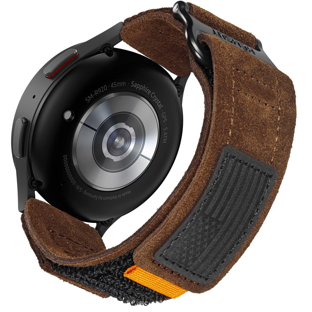 Schnellverschluss-Armband für Samsung Galaxy Watch 6/5/5 Pro/4/3/Gear S3/S2/Active 2 Armband für Ama